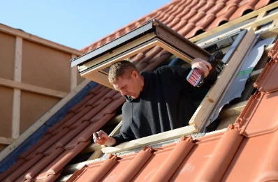 Pose de fenêtres de toit Velux à Bellignies